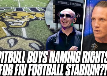 Pitbull Signs M Deal With FIU, Will Rename Football Stadium To “Pitbull Stadium” | Pat McAfee Show Pitbull Signs M Deal With FIU, Will Rename Football Stadium To “Pitbull Stadium” | Pat McAfee Show