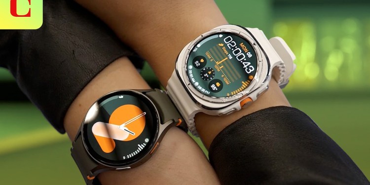 Samsung Galaxy Watch Ultra and Watch 7 Hands-On Samsung Galaxy Watch Ultra and Watch 7 Hands-On