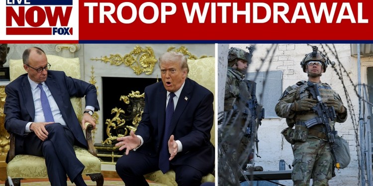 Pentagon orders removal of 5,000 US troops from Germany Pentagon orders removal of 5,000 US troops from Germany
