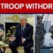 Pentagon orders removal of 5,000 US troops from Germany Pentagon orders removal of 5,000 US troops from Germany