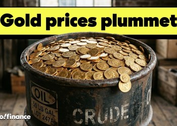 Gold prices plummet as Iranian conflict continues Gold prices plummet as Iranian conflict continues
