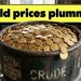 Gold prices plummet as Iranian conflict continues Gold prices plummet as Iranian conflict continues