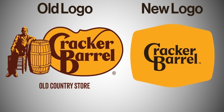 Cracker Barrel Comes Under Fire for Logo Change Cracker Barrel Comes Under Fire for Logo Change