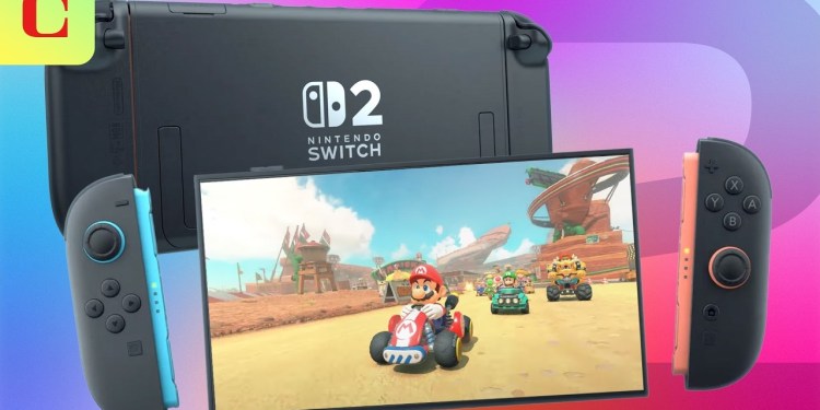Nintendo Switch 2: Everything You Need to Know Nintendo Switch 2: Everything You Need to Know