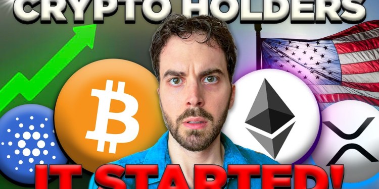 JUST IN: The United States Passes HISTORIC Crypto Legislation.. What’s Next? JUST IN: The United States Passes HISTORIC Crypto Legislation.. What’s Next?