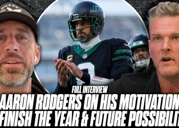 Aaron Rodgers Talks Motivation To End 2024 Season & Beyond, Bring Major Announcement.. | Pat McAfee Aaron Rodgers Talks Motivation To End 2024 Season & Beyond, Bring Major Announcement.. | Pat McAfee