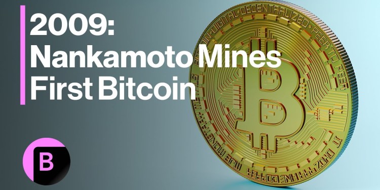 Satoshi Nakamoto Mines The First Bitcoin | On This Day Satoshi Nakamoto Mines The First Bitcoin | On This Day