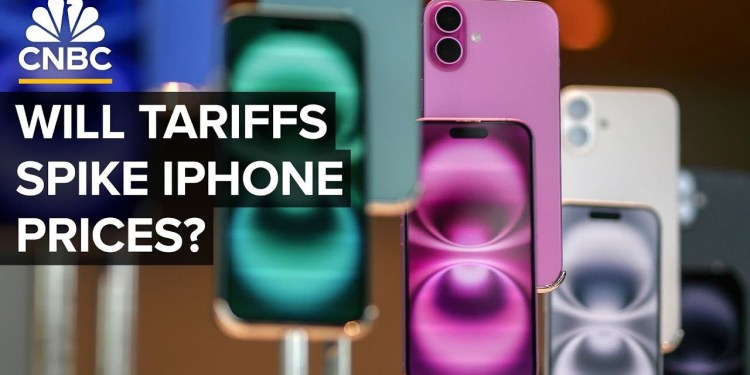 Why iPhones May Get More Expensive Amid Trump Tariffs Why iPhones May Get More Expensive Amid Trump Tariffs