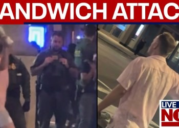 DOJ employee charged in subway sandwich attack DOJ employee charged in subway sandwich attack