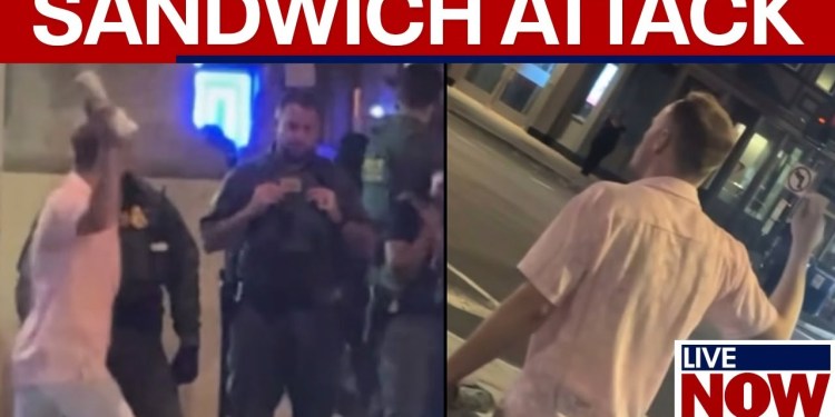 DOJ employee charged in subway sandwich attack DOJ employee charged in subway sandwich attack