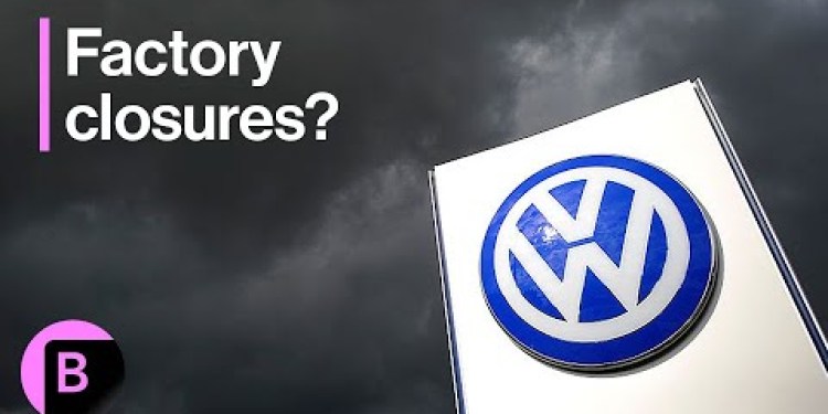 VW Considers Germany Factory Closures as EV Efforts Falter VW Considers Germany Factory Closures as EV Efforts Falter