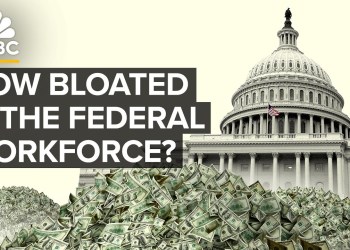 The Federal Government Is Bloated – Will DOGE’s Layoffs Even Make A Dent? The Federal Government Is Bloated – Will DOGE’s Layoffs Even Make A Dent?