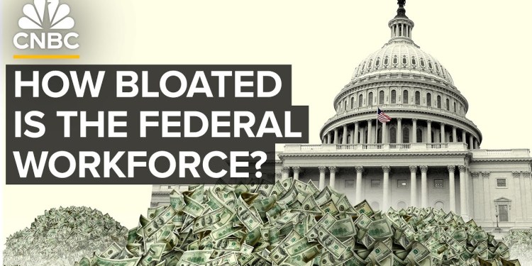 The Federal Government Is Bloated – Will DOGE’s Layoffs Even Make A Dent? The Federal Government Is Bloated – Will DOGE’s Layoffs Even Make A Dent?