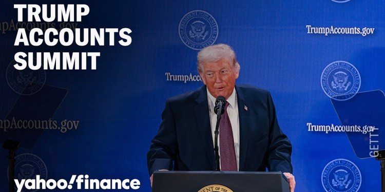 Trump Accounts summit: President Trump, Treasury Secretary Bessent, others speak Trump Accounts summit: President Trump, Treasury Secretary Bessent, others speak