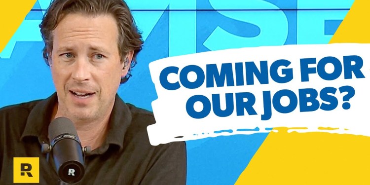 I’m Afraid A.I. Will Take Over My Job! I’m Afraid A.I. Will Take Over My Job!