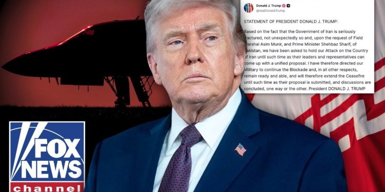 BUYING TIME: Trump orders military to ‘be ready’ despite ceasefire extension BUYING TIME: Trump orders military to ‘be ready’ despite ceasefire extension