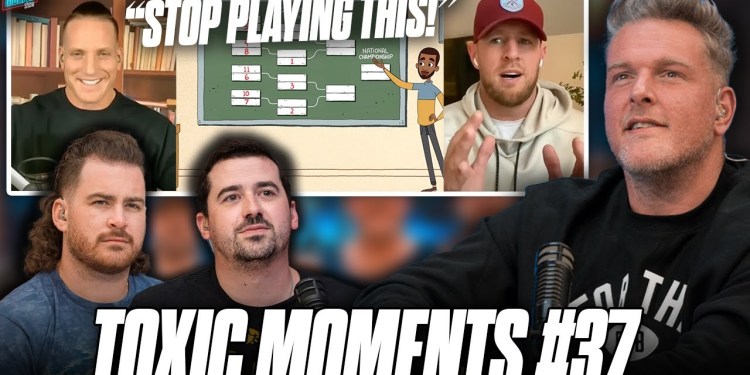 JJ Watt Completely Embarrasses The Pat McAfee Show Live On Air… | Toxic Moments #37 JJ Watt Completely Embarrasses The Pat McAfee Show Live On Air… | Toxic Moments #37