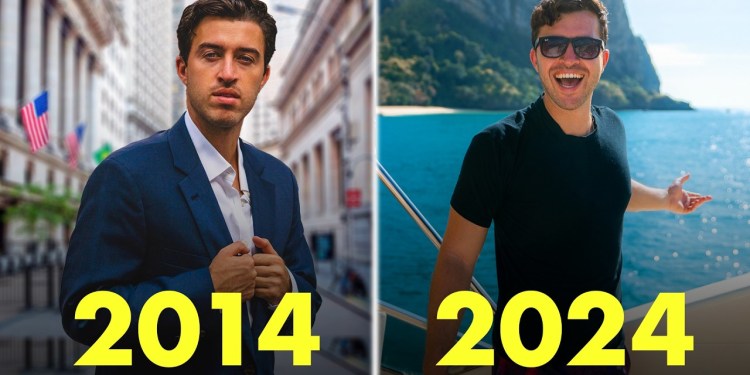 I Quit Finance to Become a YouTuber (10 Years Later) I Quit Finance to Become a YouTuber (10 Years Later)