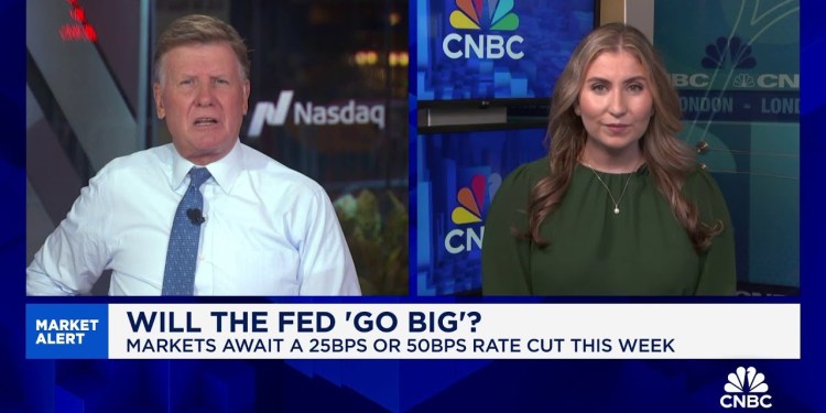 Fed Chair Powell is ‘probably sympathetic’ to a 50 basis point rate cut: JPMorgan’s Kelsey Berro Fed Chair Powell is ‘probably sympathetic’ to a 50 basis point rate cut: JPMorgan’s Kelsey Berro