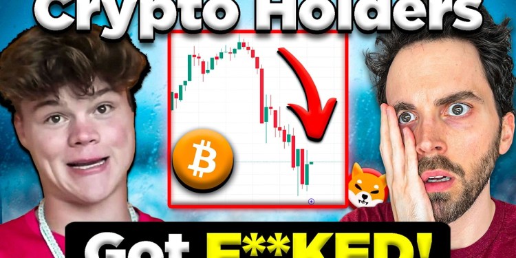 The WEIRD Reason Bitcoin is Crashing Today The WEIRD Reason Bitcoin is Crashing Today