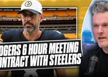 Aaron Rodgers Visited Steelers For 6 Hours, Have Had Contract In Place “For Weeks” | Pat McAfee Show Aaron Rodgers Visited Steelers For 6 Hours, Have Had Contract In Place “For Weeks” | Pat McAfee Show