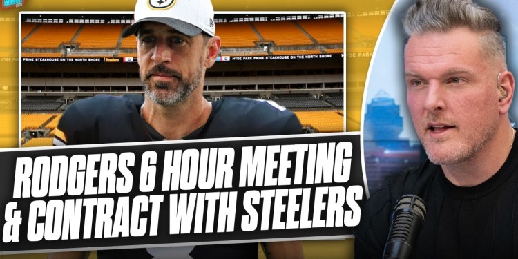 Aaron Rodgers Visited Steelers For 6 Hours, Have Had Contract In Place “For Weeks” | Pat McAfee Show Aaron Rodgers Visited Steelers For 6 Hours, Have Had Contract In Place “For Weeks” | Pat McAfee Show