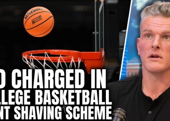 20 Men Charged In Multi Million Dollar College Basketball Point Shaving Scheme | Pat McAfee Show 20 Men Charged In Multi Million Dollar College Basketball Point Shaving Scheme | Pat McAfee Show