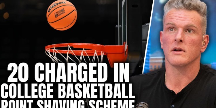 20 Men Charged In Multi Million Dollar College Basketball Point Shaving Scheme | Pat McAfee Show 20 Men Charged In Multi Million Dollar College Basketball Point Shaving Scheme | Pat McAfee Show