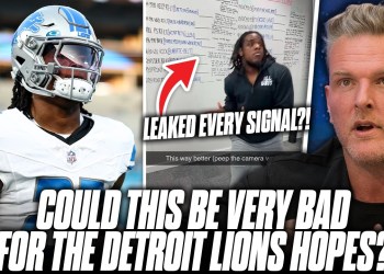 Jahmyr Gibbs Leaks ALL Of Lions SIgnal Codewords… How Serious Is It? | Pat McAfee Show Jahmyr Gibbs Leaks ALL Of Lions SIgnal Codewords… How Serious Is It? | Pat McAfee Show