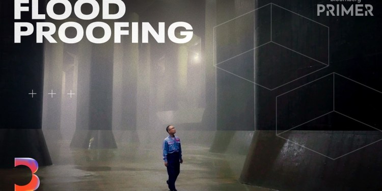 The Colossal Hidden Infrastructure Keeping Cities Dry and Growing | Bloomberg Primer The Colossal Hidden Infrastructure Keeping Cities Dry and Growing | Bloomberg Primer