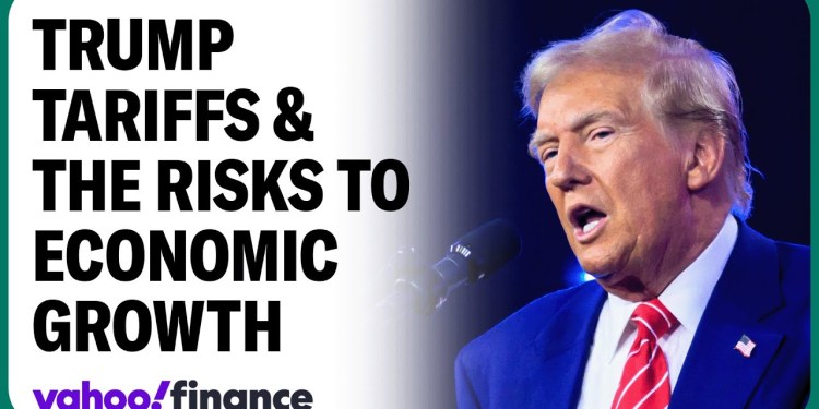 Sweeping tariffs could be ‘stagflationary’: Economist Sweeping tariffs could be ‘stagflationary’: Economist