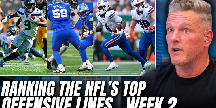 Ranking The Best Offense Line In The NFL After Week 2? | In The Trenches w/ AQ Shipley Ranking The Best Offense Line In The NFL After Week 2? | In The Trenches w/ AQ Shipley