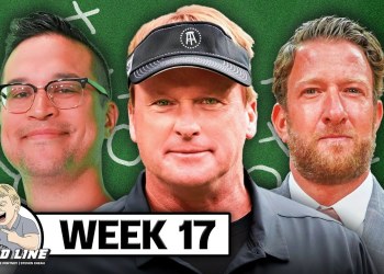 The Shred Line with Coach Gruden, Dave Portnoy and Steven Cheah | Week 17 The Shred Line with Coach Gruden, Dave Portnoy and Steven Cheah | Week 17