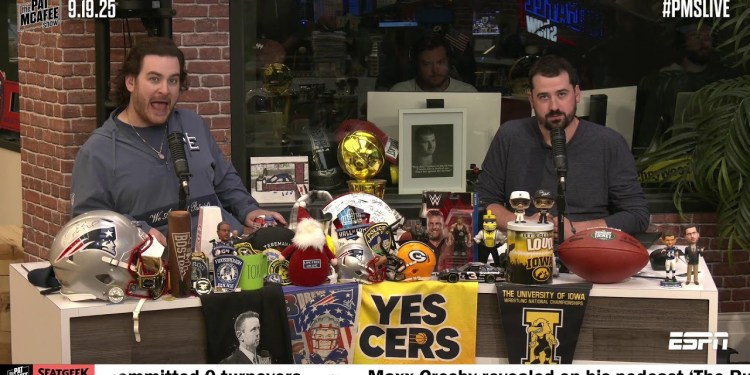 The Pat McAfee Show Live | Friday September 19th 2025 The Pat McAfee Show Live | Friday September 19th 2025