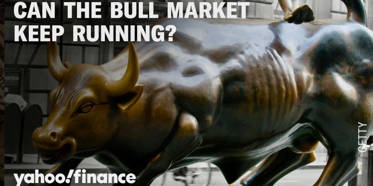 Bull market has 5 more years to go, strategist says Bull market has 5 more years to go, strategist says