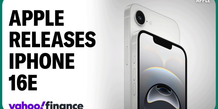 Apple unveils more affordable iPhone 16E Apple unveils more affordable iPhone 16E