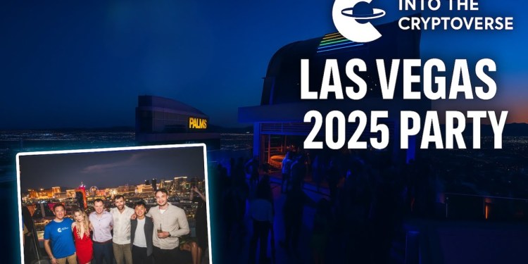 Bitcoin Las Vegas – Into The Cryptoverse Party 2025 Bitcoin Las Vegas – Into The Cryptoverse Party 2025