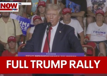 WATCH IN FULL: Trump attends first PA rally since attempted assassination | LiveNOW from FOX WATCH IN FULL: Trump attends first PA rally since attempted assassination | LiveNOW from FOX