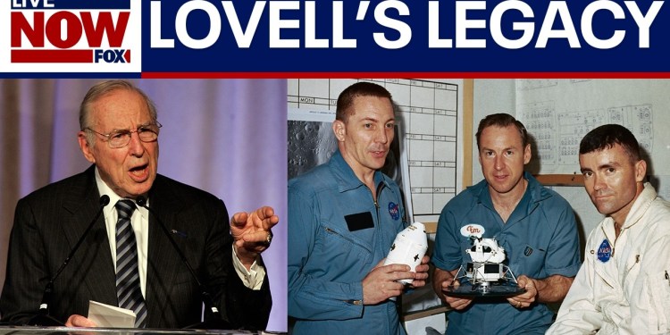 Jim Lovell’s legacy, famed Apollo 13 commander dies at 97 | LiveNOW from FOX Jim Lovell’s legacy, famed Apollo 13 commander dies at 97 | LiveNOW from FOX