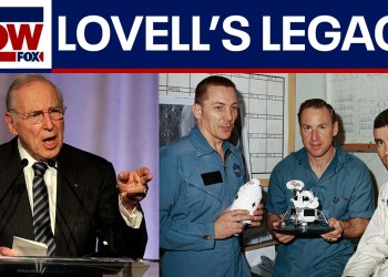 Jim Lovell’s legacy, famed Apollo 13 commander dies at 97 | LiveNOW from FOX Jim Lovell’s legacy, famed Apollo 13 commander dies at 97 | LiveNOW from FOX