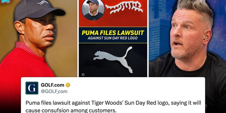 Tiger Woods Is Being SUED & It May Not Be Great For Him… | Pat McAfee Show Tiger Woods Is Being SUED & It May Not Be Great For Him… | Pat McAfee Show