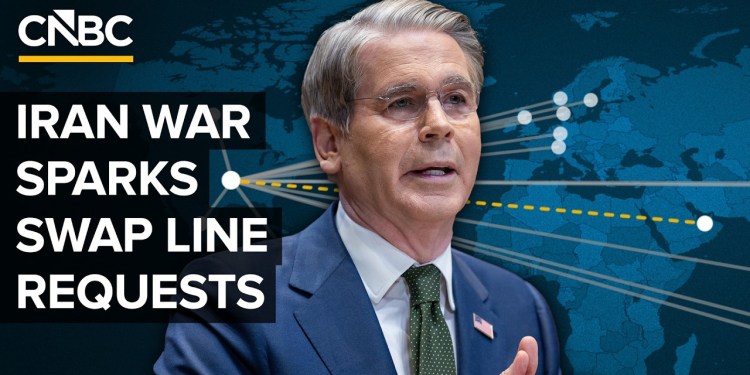 Iran War Spurs Debate Over Expanding U.S. Central Bank Swap Lines Iran War Spurs Debate Over Expanding U.S. Central Bank Swap Lines