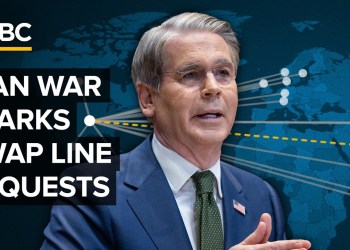 Iran War Spurs Debate Over Expanding U.S. Central Bank Swap Lines Iran War Spurs Debate Over Expanding U.S. Central Bank Swap Lines