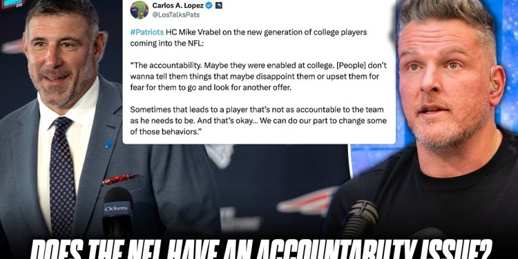 Is There A “Lack Of Accountability” & “Avoiding Adversity” Epidemic In The NFL? | Pat McAfee Show Is There A “Lack Of Accountability” & “Avoiding Adversity” Epidemic In The NFL? | Pat McAfee Show