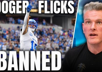 Amon Ra Calls Out NFL For Banning His “Booger Flick” Celebration | Pat McAfee Show Amon Ra Calls Out NFL For Banning His “Booger Flick” Celebration | Pat McAfee Show