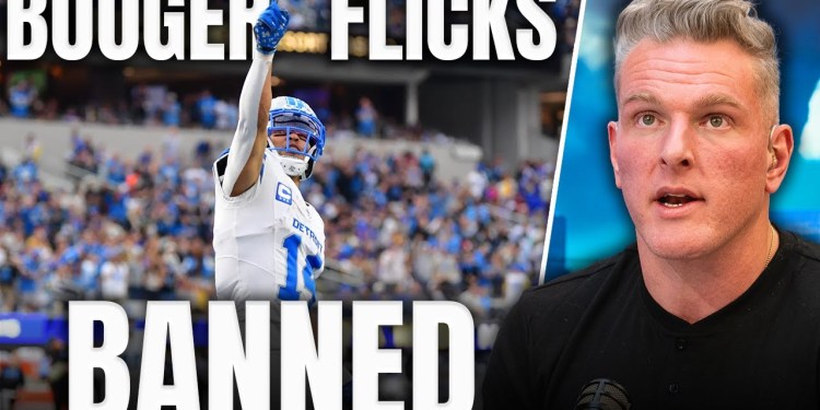 Amon Ra Calls Out NFL For Banning His “Booger Flick” Celebration | Pat McAfee Show Amon Ra Calls Out NFL For Banning His “Booger Flick” Celebration | Pat McAfee Show