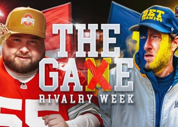 RIVALRY WEEK GETS HEATED AHEAD OF OHIO STATE @ MICHIGAN | Barstool College Football Show Week 14 RIVALRY WEEK GETS HEATED AHEAD OF OHIO STATE @ MICHIGAN | Barstool College Football Show Week 14