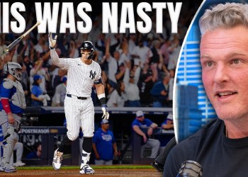 Aaron Judge May Have Hit The Sickest Home Run Of His Career… | Pat McAfee Show Aaron Judge May Have Hit The Sickest Home Run Of His Career… | Pat McAfee Show