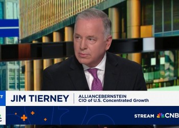 Market concentration is scary and it’s all around AI, says AB’s Jim Tierney Market concentration is scary and it’s all around AI, says AB’s Jim Tierney