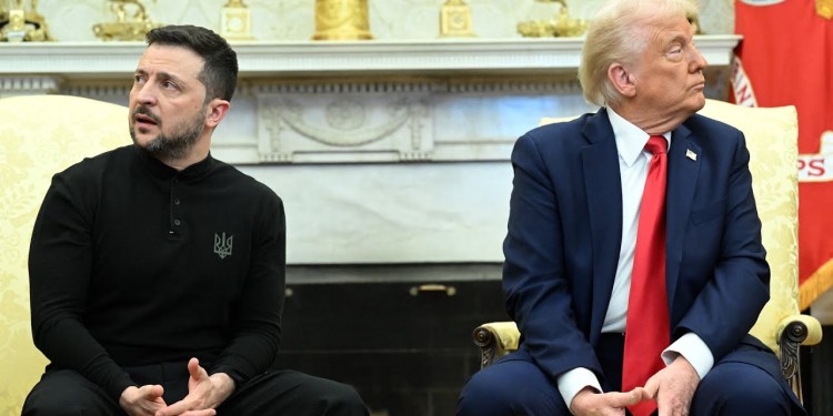 Can Trump, Zelenskiy Get Back On Track? Can Trump, Zelenskiy Get Back On Track?